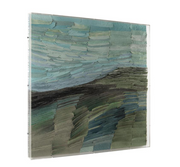 Bevis Mystic Waters 47.25"W x 47.25"H x 2"D